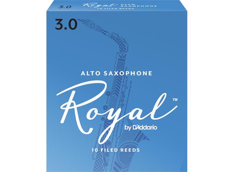 D'Addario Royal Alt Sax 3,00 (RJB1030) 10 stk